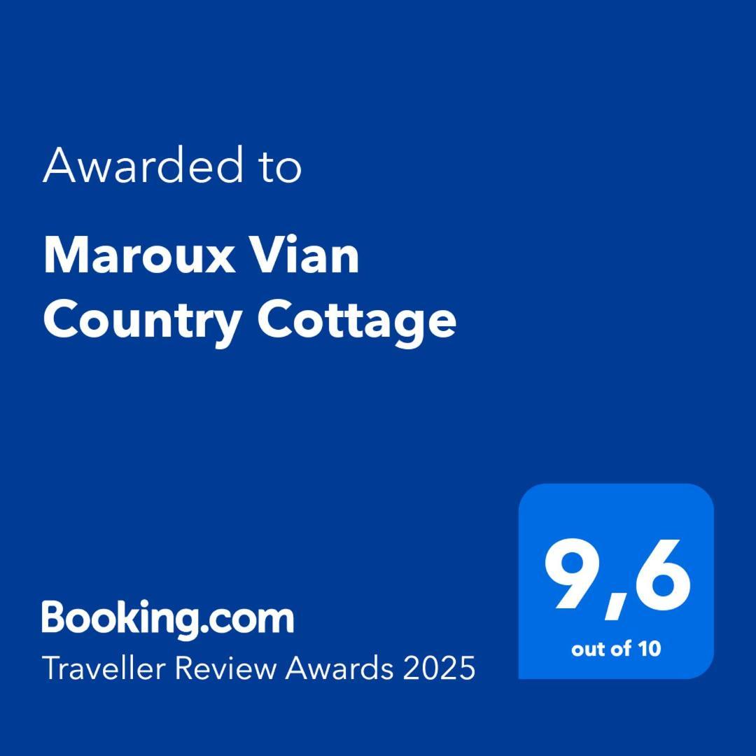 Maroux Vian Country Cottage Callac 外观 照片